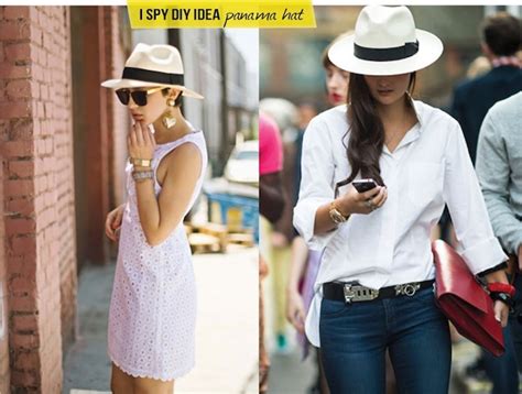 DIY INSPIRATION | Panama Hat - I SPY DIY