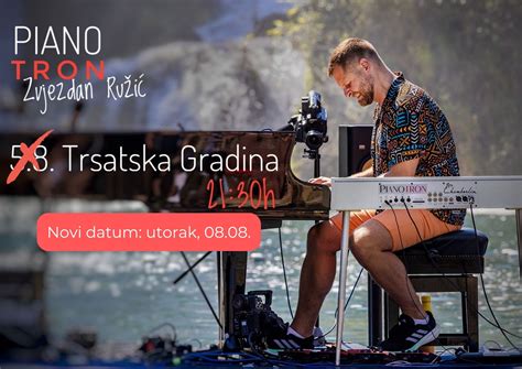 Koncert Pianotron Zvjezdana Ru I A Na Gradini Odgo En Za Utorak Novi List