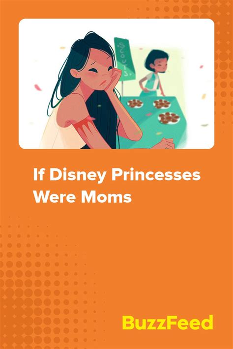 If Disney Princesses Were Moms Princess Disney Princess Disney