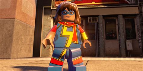 Lego Captain Marvel Dc