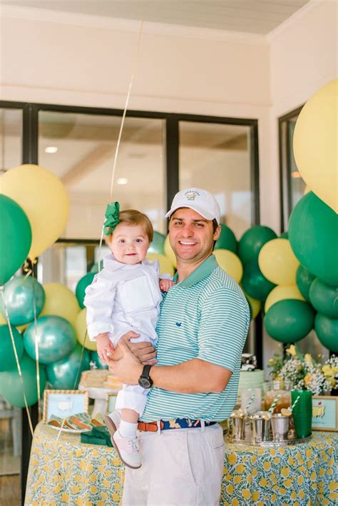 A Masters Par Tee How To Throw The Ultimate Masters Party Golf Birthday Party First