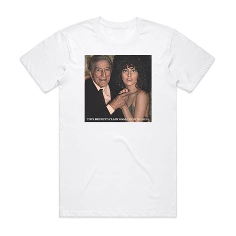 Tony Bennett Cheek To Cheek Album Cover T-Shirt White