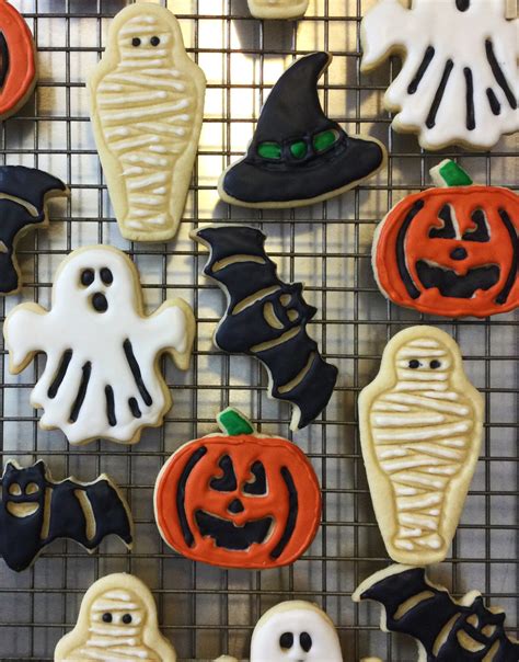 Halloween Cookies - Curbside Bakes