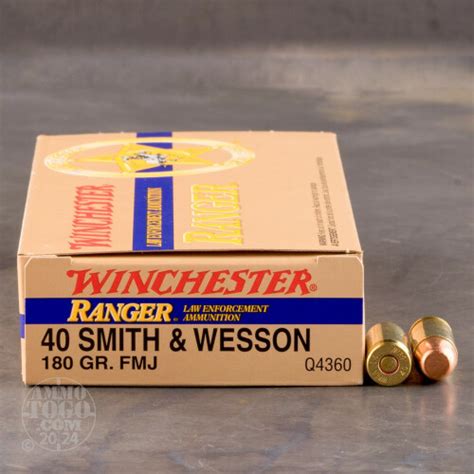 Smith Wesson Ammunition For Sale Winchester Grain Full Metal