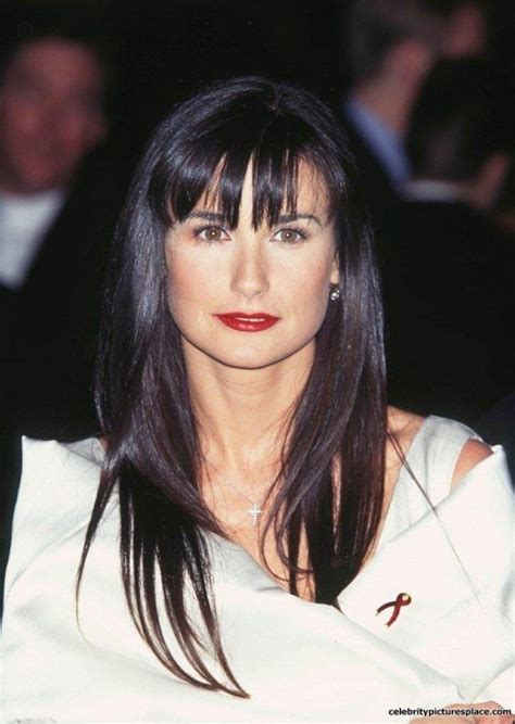 Demi Moore Demi Moore Demi Brunette Beauty