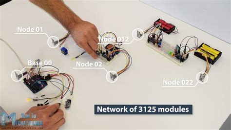 Wireless Sensor Network Using Multiple NRF24L01 Modules Arduino