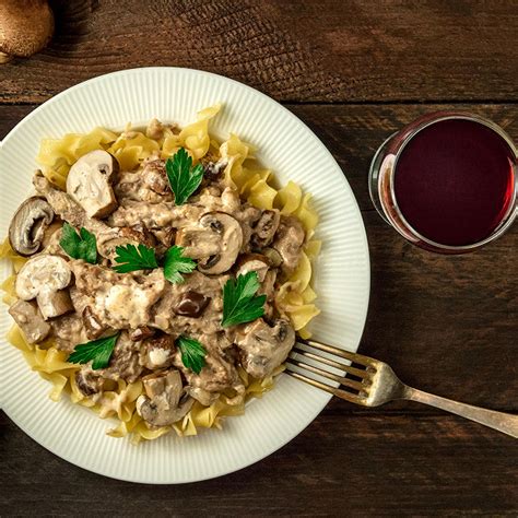 Recette Cabri Aux Mousserons De La St Georges Sur Nid De Tagliatelles