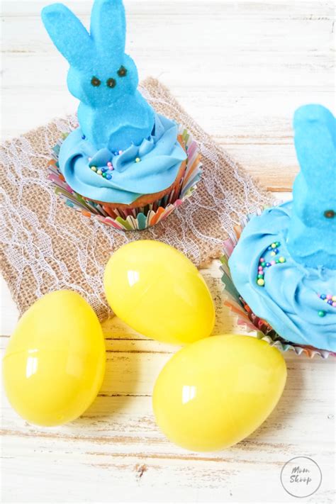 Peeps Cupcakes A Fun Easter Treat Momskoop