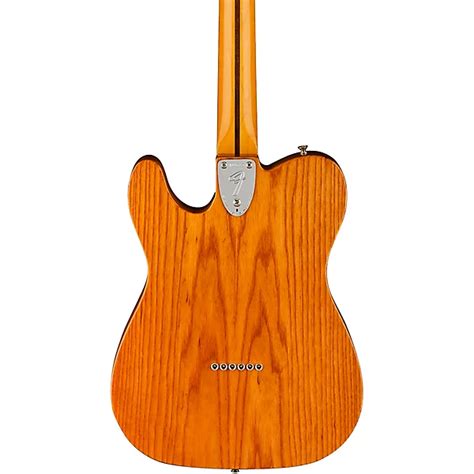 Fender American Vintage Ii 1972 Telecaster Thinline Electric Guitar Aged Natural Guitar Center