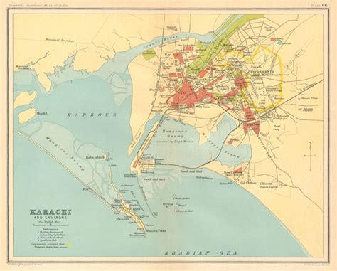 Old Karachi Map