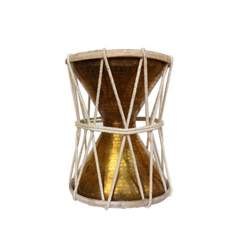 Handmade Wood And Brass Drums Traditional Indian Folk Musical Instruments At 3900 00 Inr In Jaipur