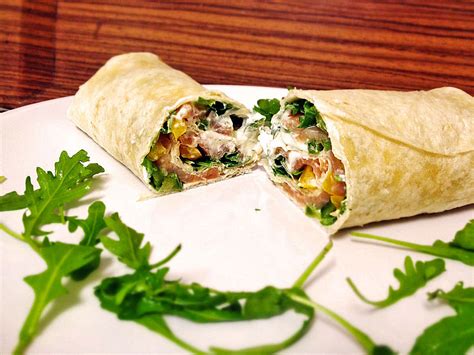 Lachs Wraps Von Street Chefkoch