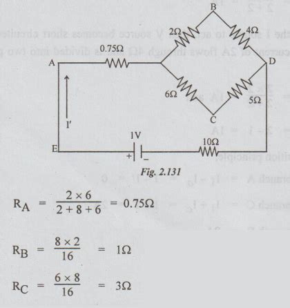 Super Position Theorem Statement Circuit Diagram Equation Steps