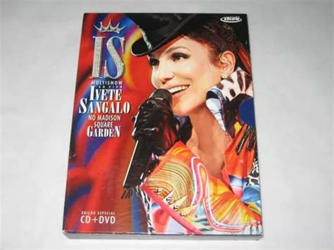 Ivete Sangalo Madison Square Garden Vivo Cd Dvd