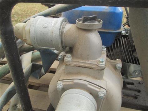 Pacific HydroStar Gasoline Powered Clear Water Pump BigIron Auctions