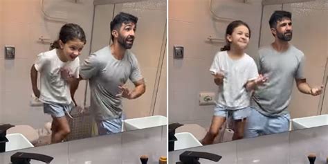 This Brazilian Father Daughter Duo Dances To Viral Songs On Instagram