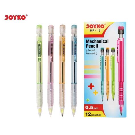 Jual Joyko Mechanical Pencil MP 15 Pensil Mekanik Murah Berkualitas