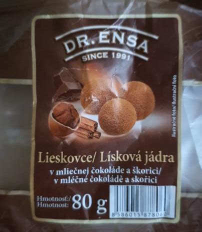 Lieskovce V Mlie Nej Okol De A Korici Dr Ensa Kal Rie Kj A