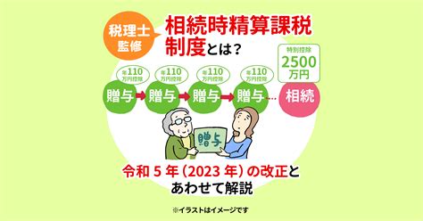 相続時精算課税制度とは？令和5年（2023年）の改正とあわせて解説【税理士監修】 横浜市の相続手続は長岡行政書士事務所