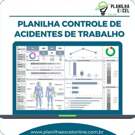 Planilha Controle De Acidentes De Trabalho Em Excel