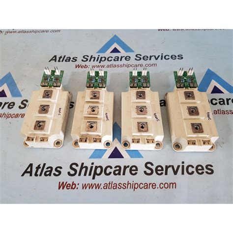 Semikron Skm Gbd D S Igbt Module Atlas Shipcare Services