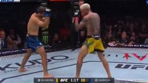 FULL FIGHT UFC 289 CHARLES OLIVEIRA VS BENEIL DARIUSH YouTube