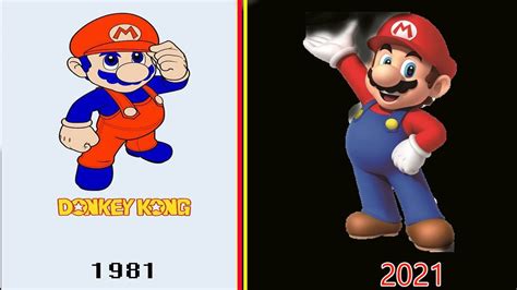 Evolution Of Super Mario Youtube