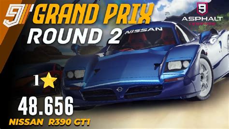 Asphalt Legends Grand Prix Round Nissan R Gt