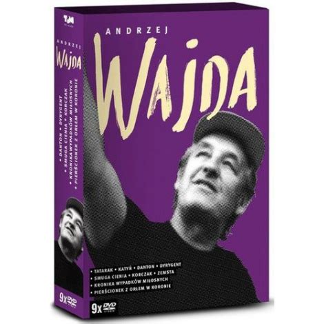 Andrzej Wajda Box 9 DVD Wyd TiM Film Studio MOCAK