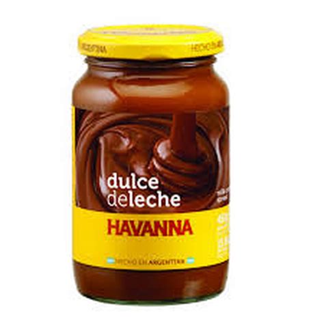 Dulce De Leche De La Prestigiosa Marca Argentina Havanna ¡el Mejor