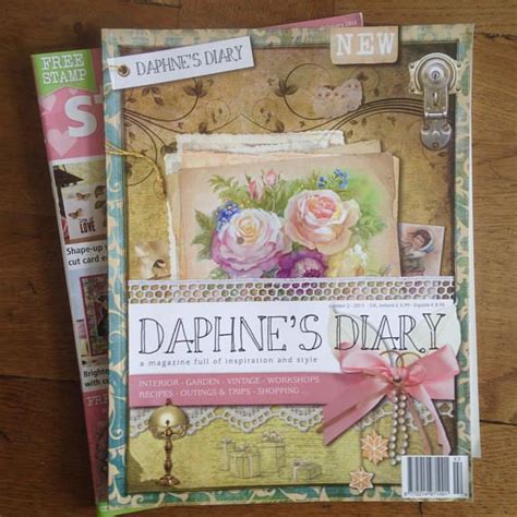 Daphne S Diary Magazine Home Improvements Recipes Etsy Uk