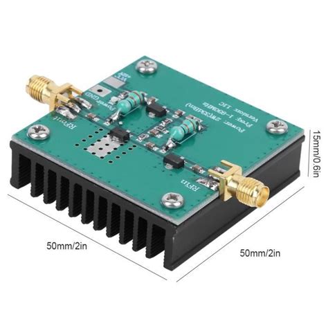 EJ Life Amplificateur De Puissance RF 2 0W 1 930MHz Module