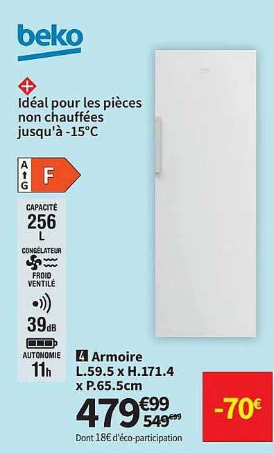 Promo Armoire Beko Chez Conforama ICatalogue Fr