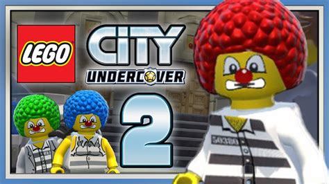 LEGO CITY UNDERCOVER 2 Was für ein Zirkustheater 1080p Let s