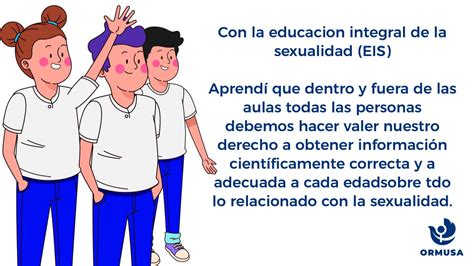 Campa A De Educaci N Integral De La Sexualidad Observatorio De