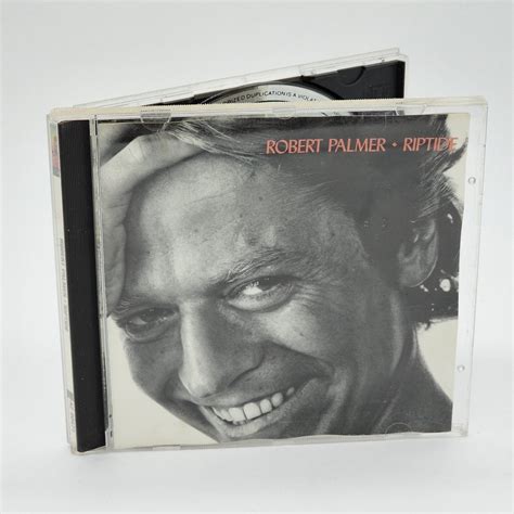 Robert Palmer Riptide Cd Steady Bunny Shop