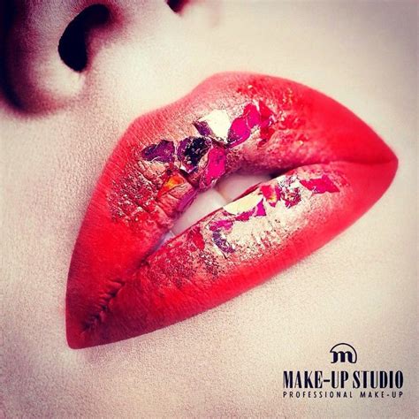 Lips On Fire ‪‎artofmakeup‬ ‪‎makeupstudio‬ ‪‎clipart‬ Lips