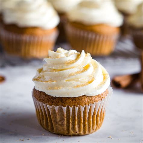 Pumpkin Spice Cupcakes Easy Cupcakes Recipe The Busy Baker