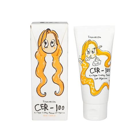 Collagen Coating Protein Ion Injection Cer 100 Elizavecca