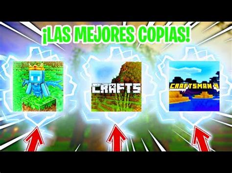 ESTAS SON LAS 3 MEJORES COPIAS DE MINECRAFT Muy Epicaas YouTube