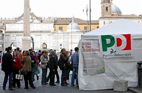 Dove Si Vota Per Le Primarie Pd 2019 Lettera43