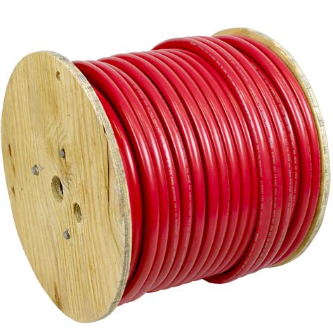 Pacer Red 1 AWG Battery Cable 250 Atlantic Marine Depot