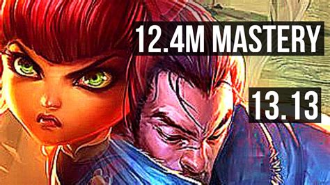 ANNIE Vs YASUO MID 12 4M Mastery 2700 Games 8 3 8 Dominating