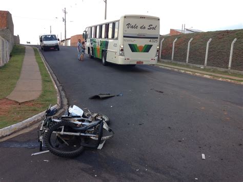 Morre Motociclista Que Colidiu Contra Nibus No Santa Maria Jornal