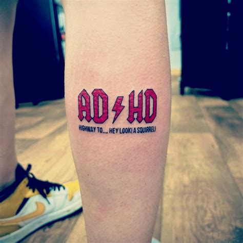 101 Best ADHD Tattoo Ideas That Will Blow Your Mind Outsons