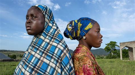 Sent As Boko Haram Suicide Bombers These Girls Broke Away