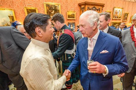 Marcos Sends Heartfelt Best Wishes To King Charles III