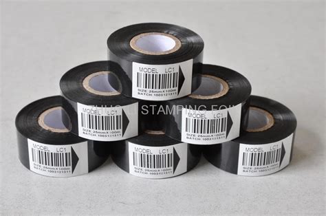 Hot Stamping Foil For Date Coding LC ZHUOLI China Manufacturer