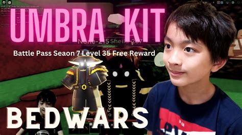 Bedwars Umbra Kit How To Get The Kit How To Use Umbra Kit And The Kit Umbra Gameplay In Bed Wars