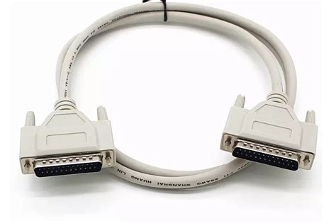 Кабель LPT DB25 М-М, 25Pin, 1.5m, Gray, OEM,Q25, ціна 143.64 грн — Prom ...